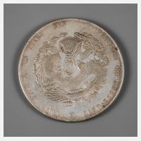 Silberdollar China111