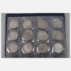 Großes Münzkonvolut China