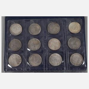 Großes Münzkonvolut China