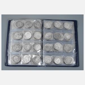 Münzkonvolut VR China