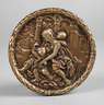 Große Bronzegussmedaille
