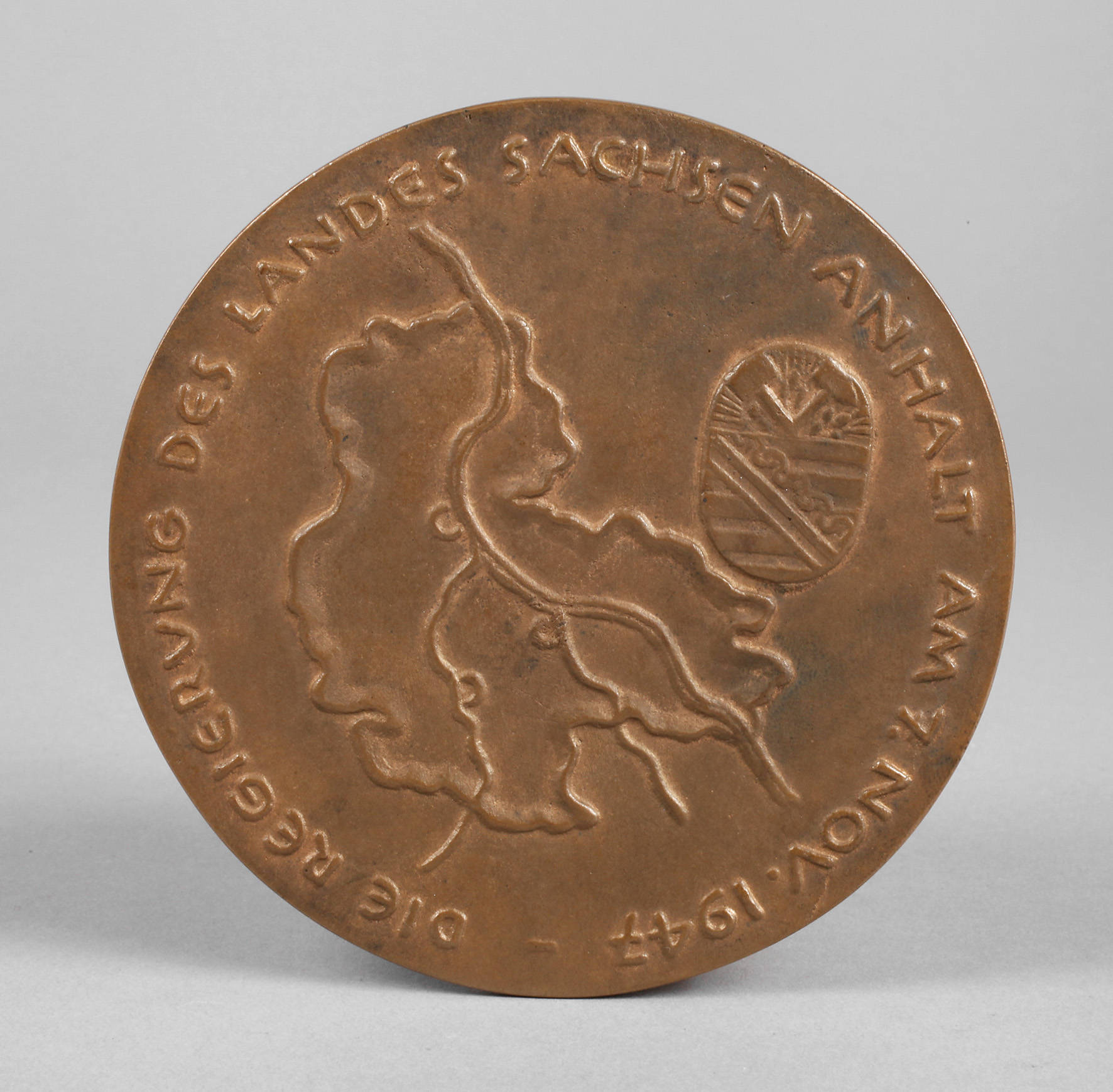 Große Bronzemedaille Sachsen-Anhalt