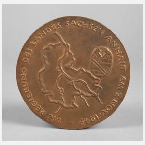 Große Bronzemedaille Sachsen-Anhalt