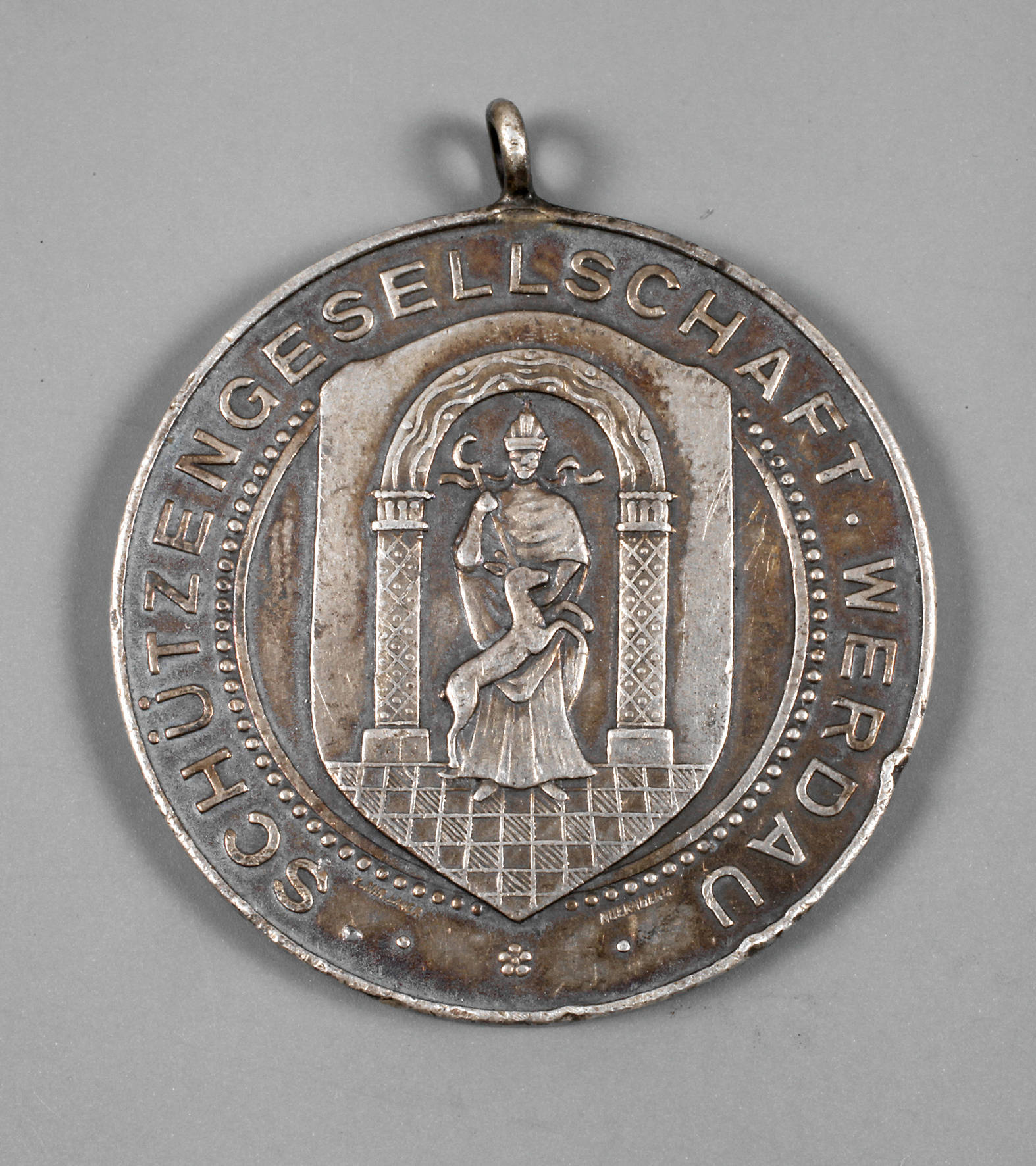 Schützenmedaille Werdau