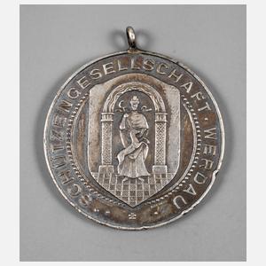 Schützenmedaille Werdau