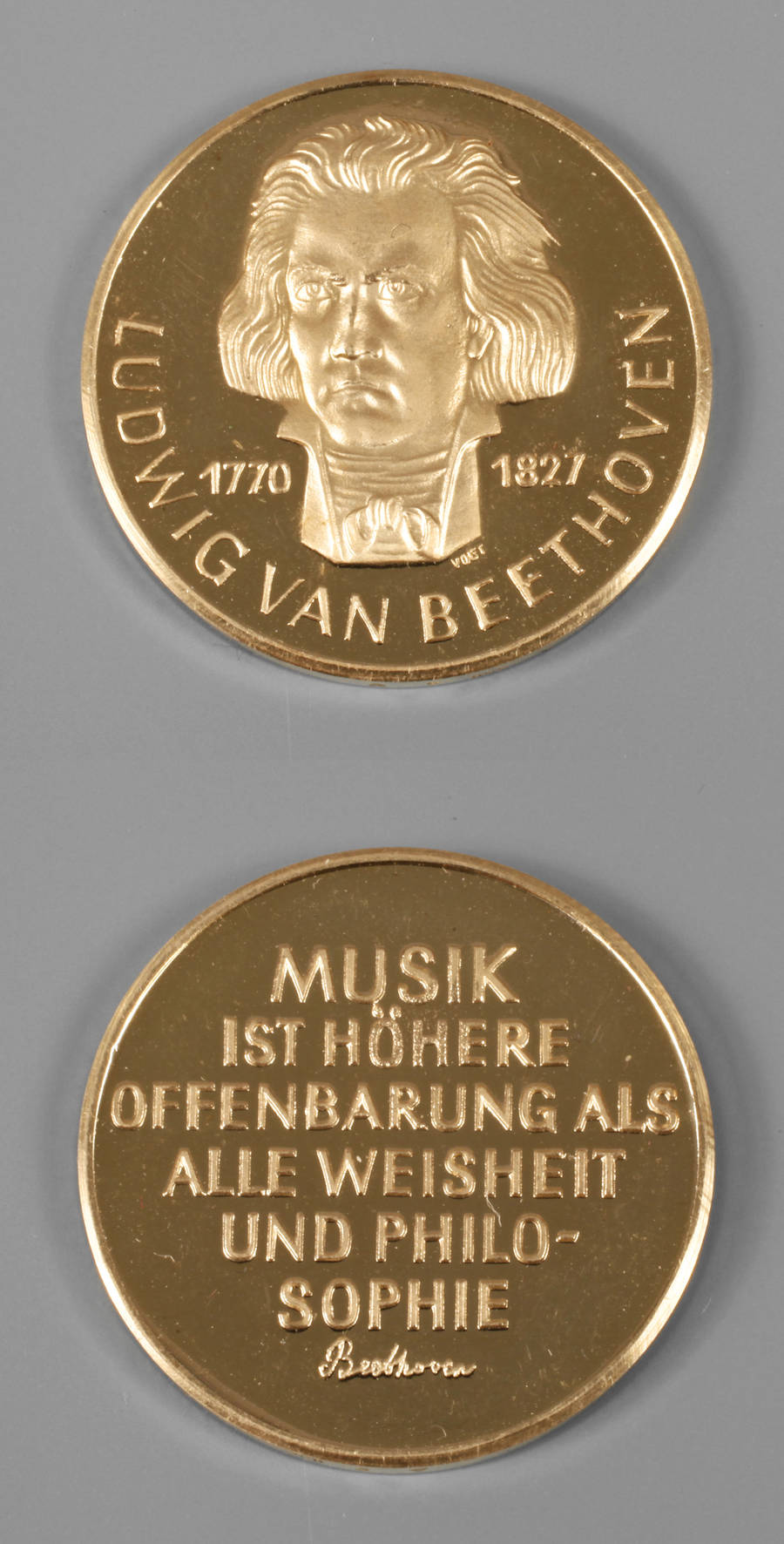 Goldmedaille Beethoven