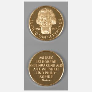 Goldmedaille Beethoven