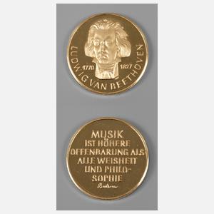 Goldmedaille Beethoven