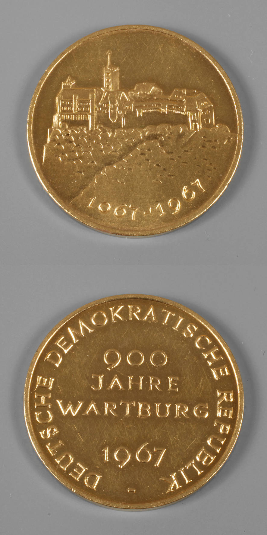 Goldmedaille Wartburg