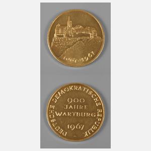 Goldmedaille Wartburg