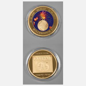 Goldmedaille Millennium