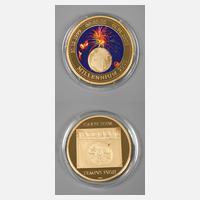 Goldmedaille Millennium111
