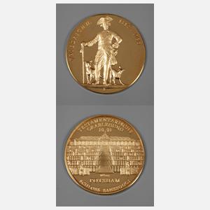 Goldmedaille Friedrich der Große