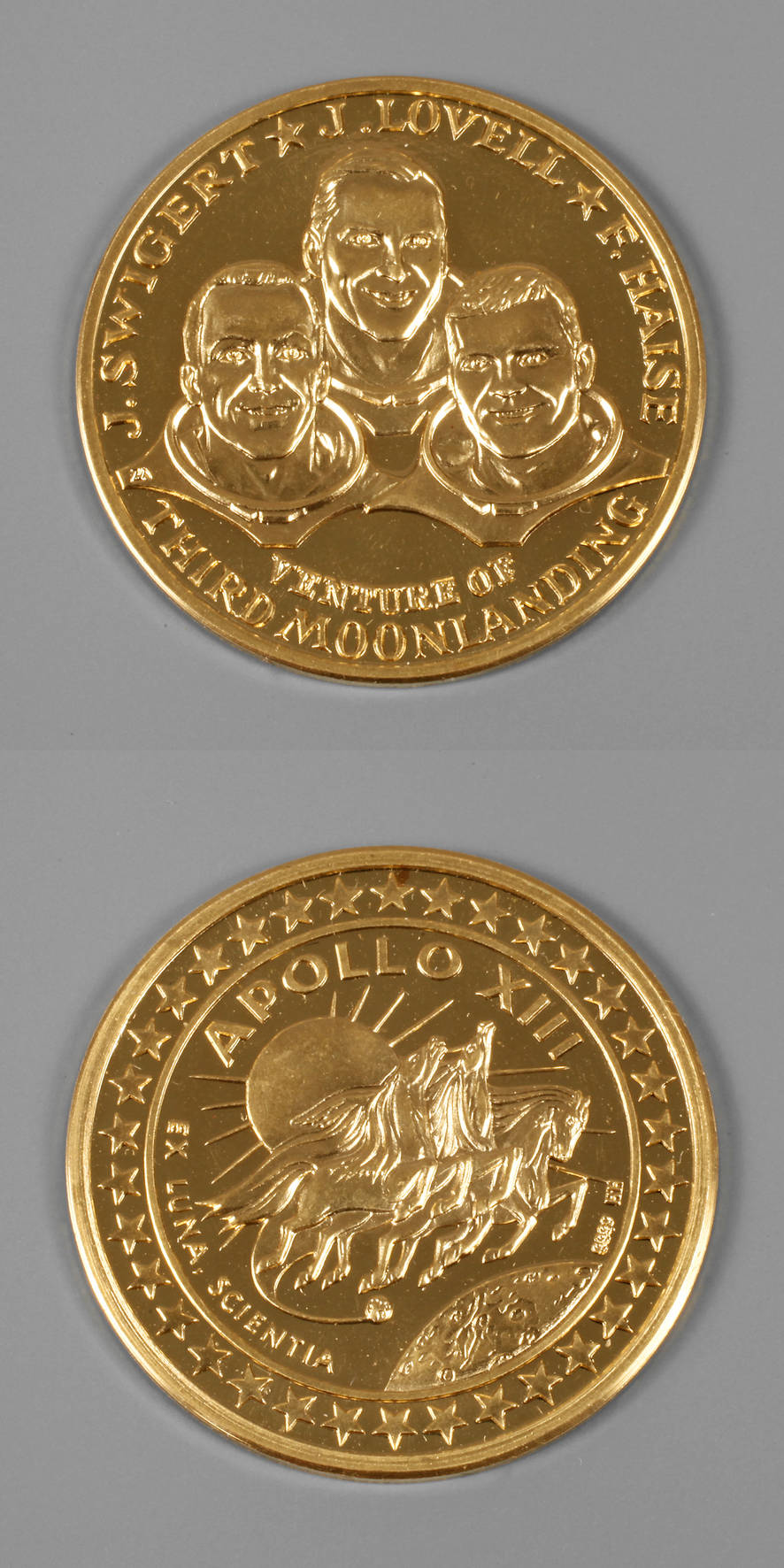 Goldmedaille USA 1970