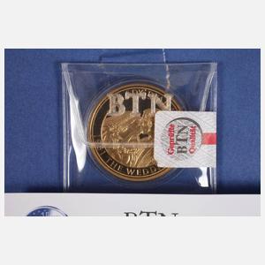 Posten Medaillen Lady Diana