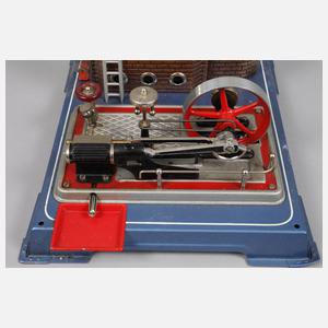 Wilesco liegende Dampfmaschine D16