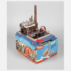 Wilesco liegende Dampfmaschine D16