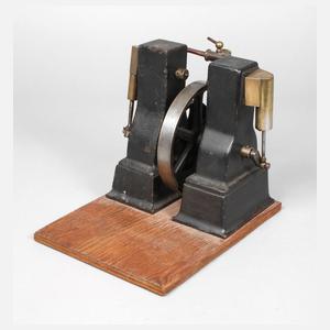 Zweizylinder Dampfmaschine