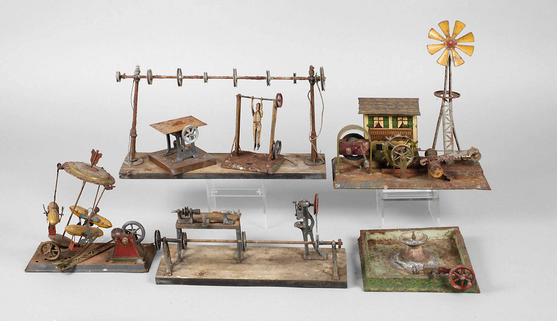 Konvolut Antriebsmodelle für Bastler