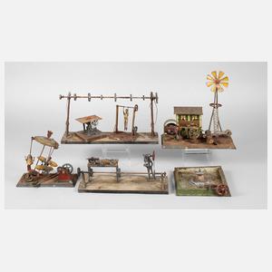 Konvolut Antriebsmodelle für Bastler