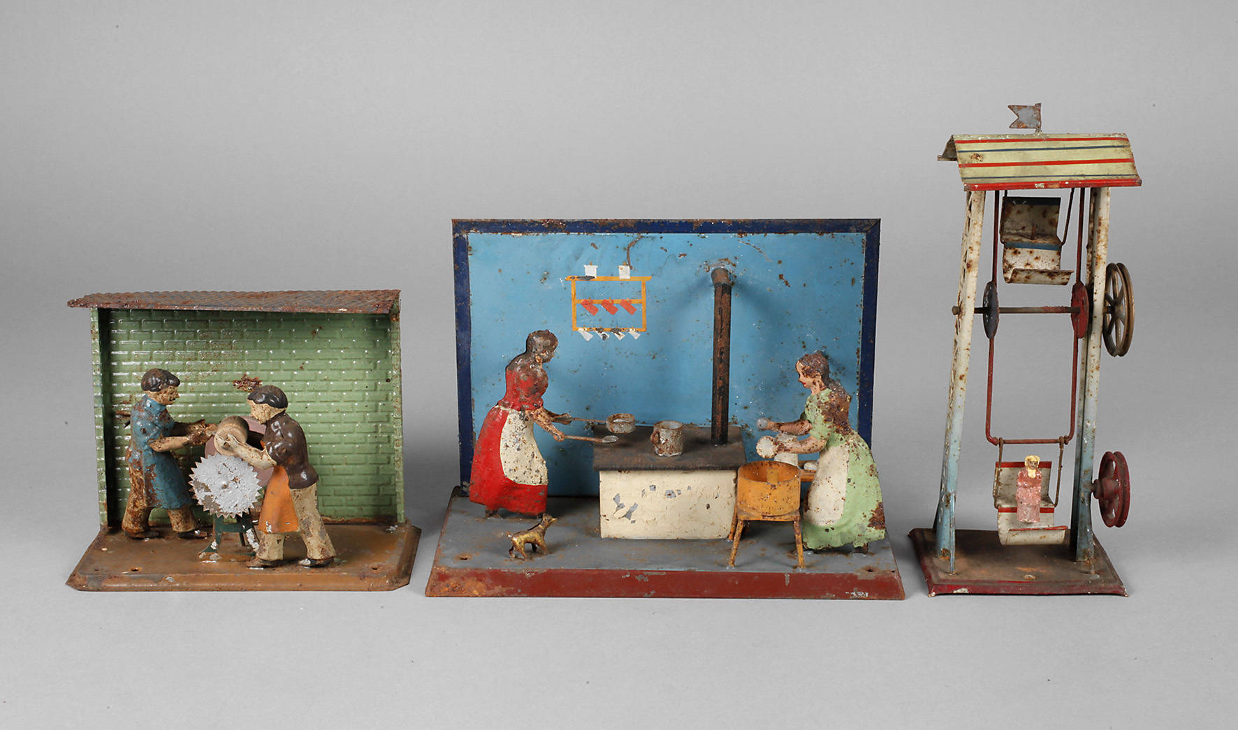 Konvolut Antriebsmodelle