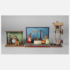 Konvolut Antriebsmodelle