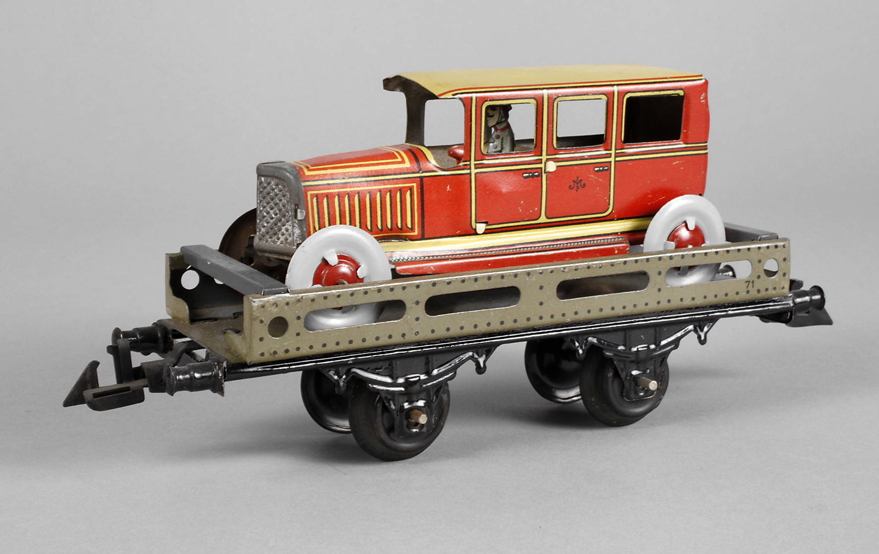 Bing Autotransportwagen