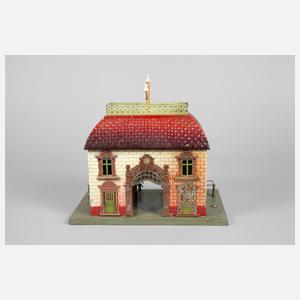 Bing Bahnhof mit Mitteldurchgang