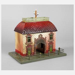 Bing Bahnhof mit Mitteldurchgang