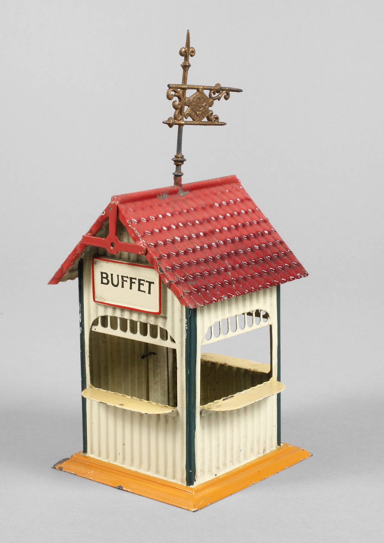 Bing Bahnsteig-Nebengebäude