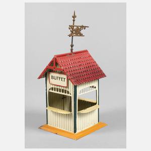 Bing Bahnsteig-Nebengebäude