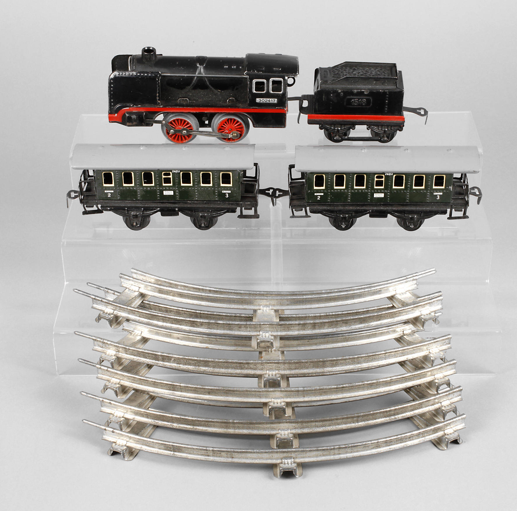 Distler Eisenbahn-Set