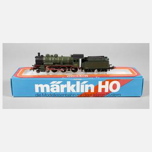 Märklin Dampflokomotive