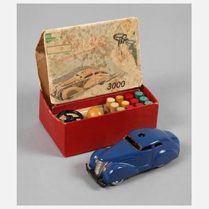 Schuco Fernlenk-Auto 3000 mit Zubehör