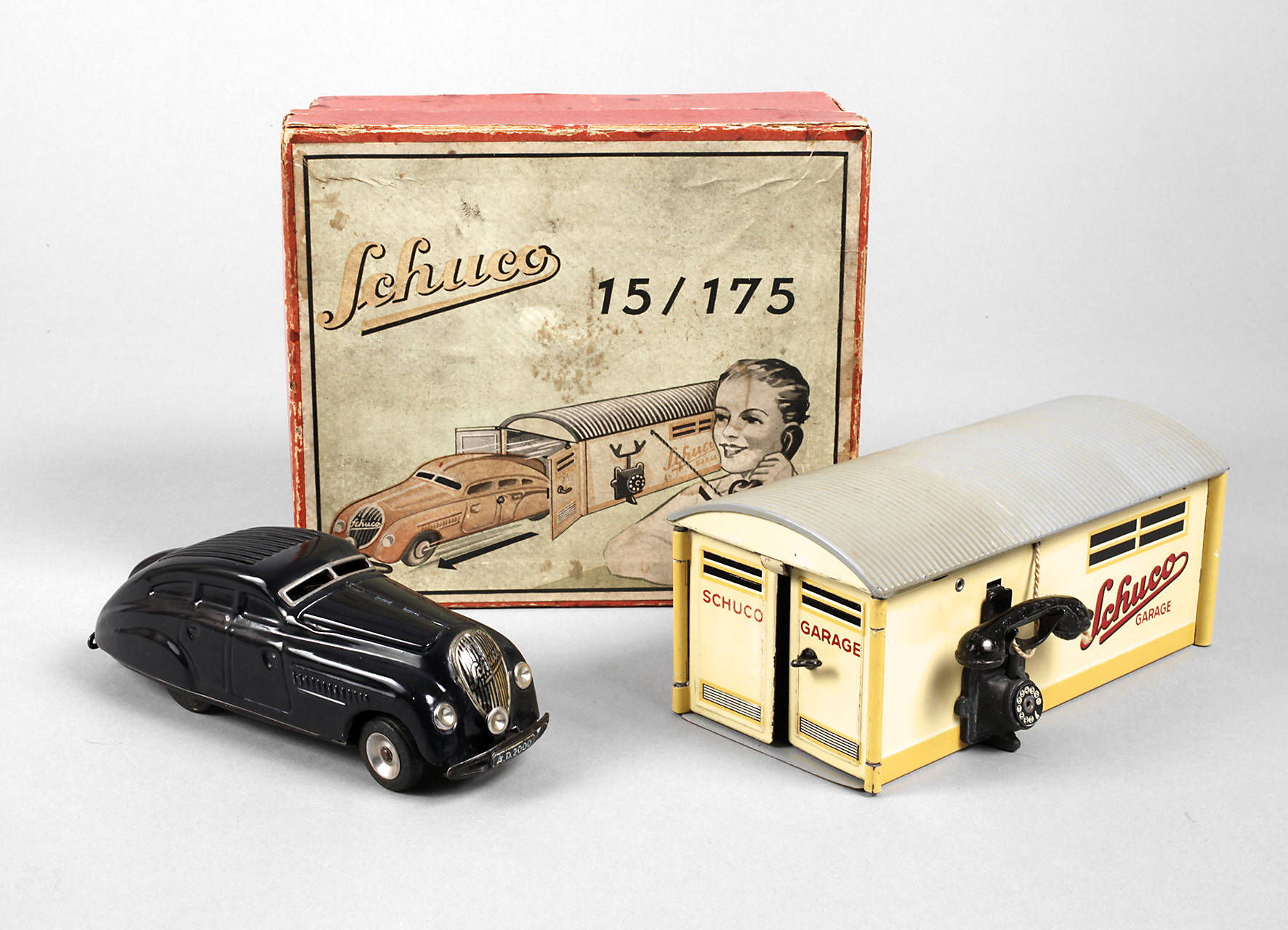 Schuco Garagenpackung 15/175