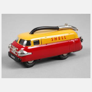 Schuco Varianto-Elektro Shell-Tankfahrzeug