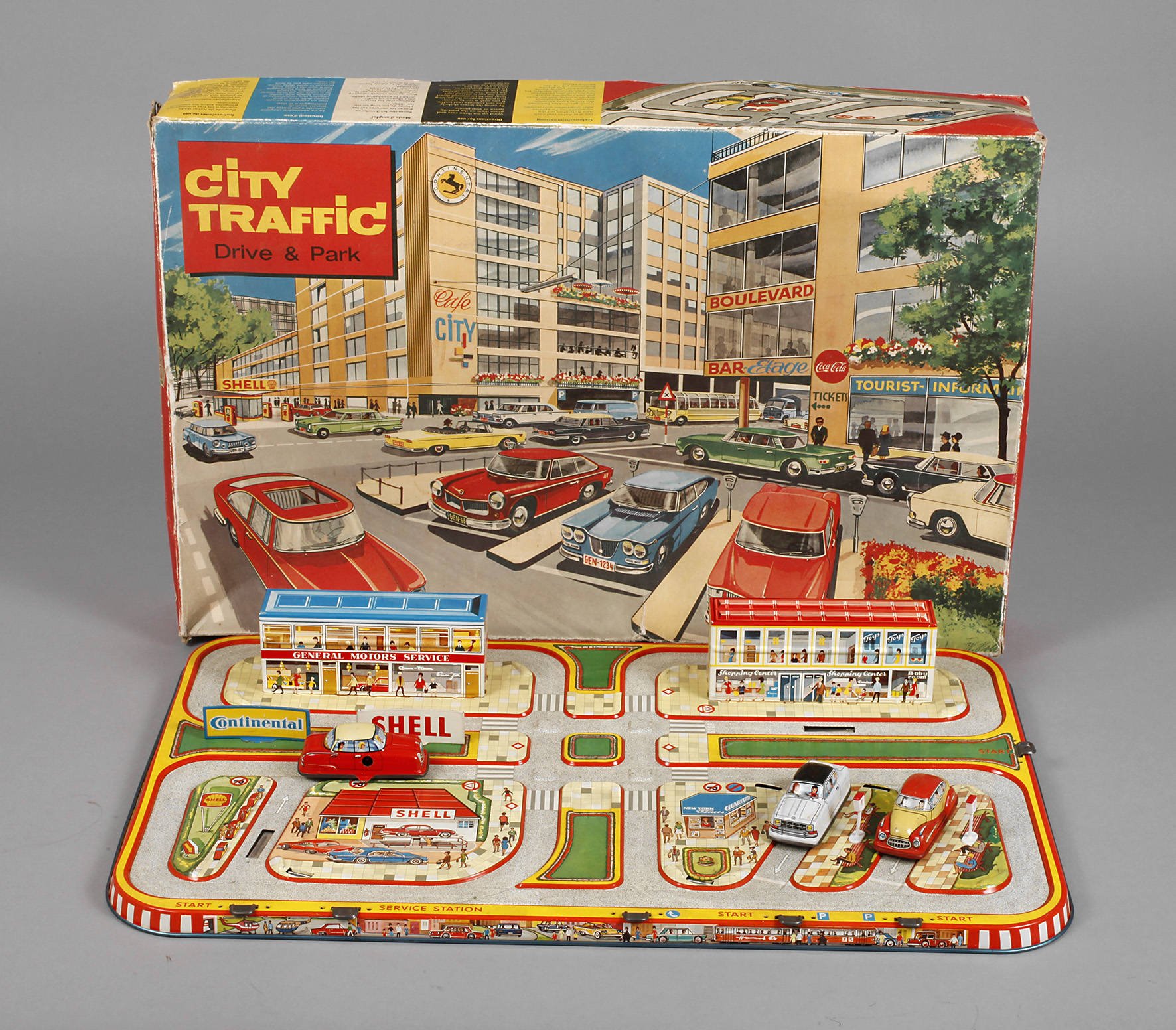 Technofix City Traffic Drive & Park