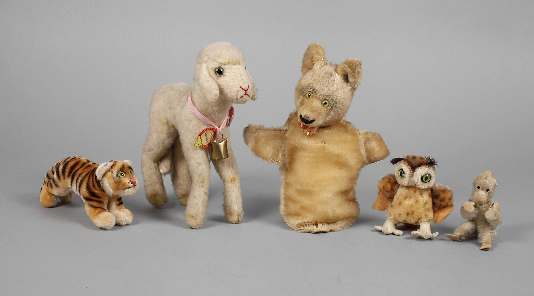 Steiff Konvolut Plüschtiere