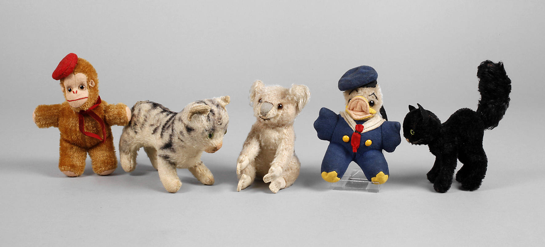 Steiff Konvolut Plüschtiere