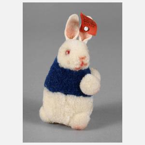 Steiff Wollminiatur als Hase