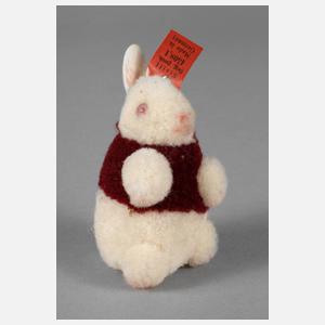 Steiff Wollminiatur als Hase
