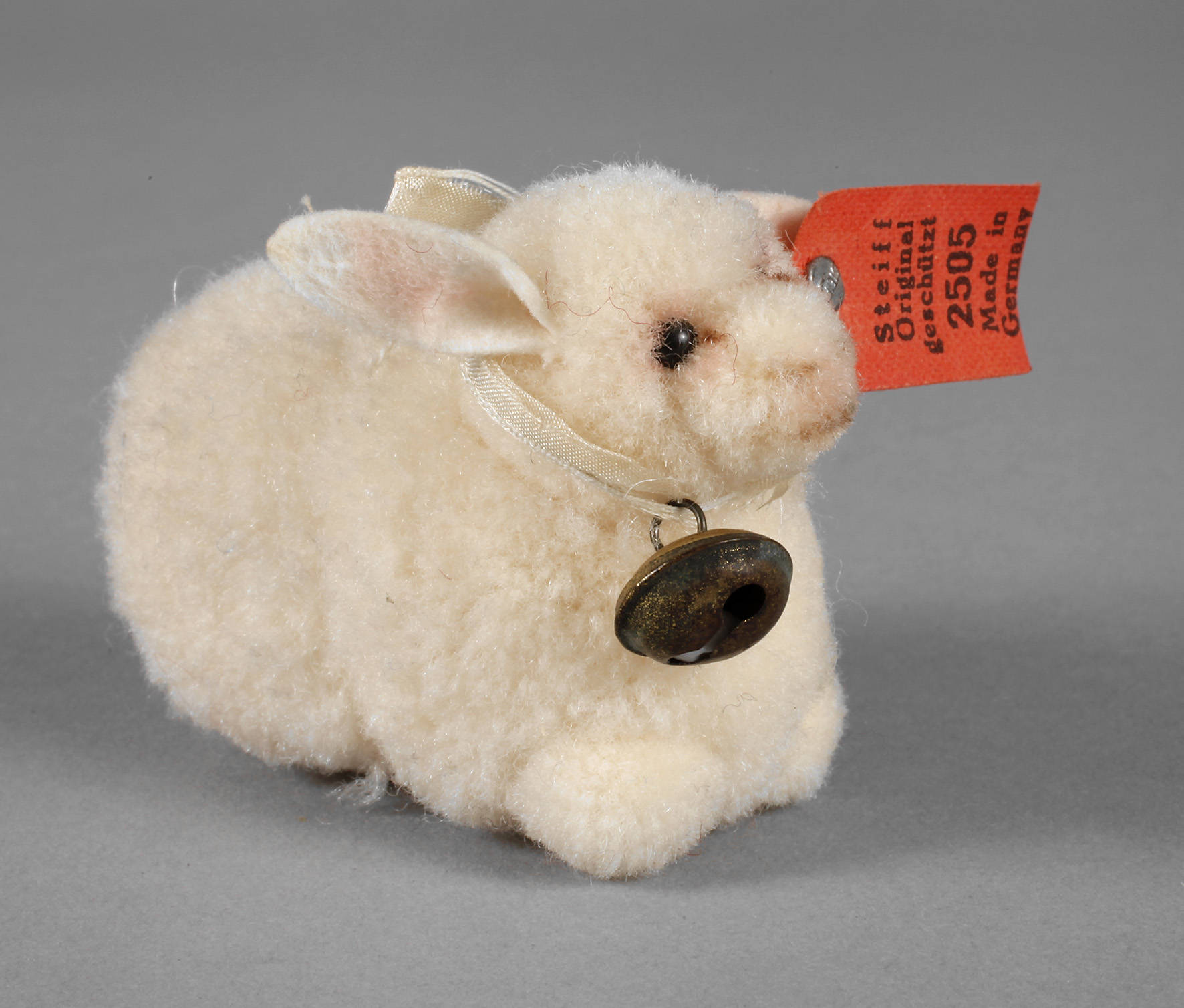 Steiff Wollminiatur als Lamm