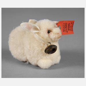 Steiff Wollminiatur als Lamm