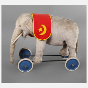Steiff Reittier als Elefant
