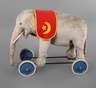 Steiff Reittier als Elefant