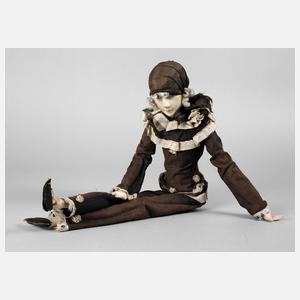 Parisiana Boudoir- bzw. Diwanpuppe Art déco