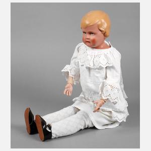 Minerva große Celluloidpuppe