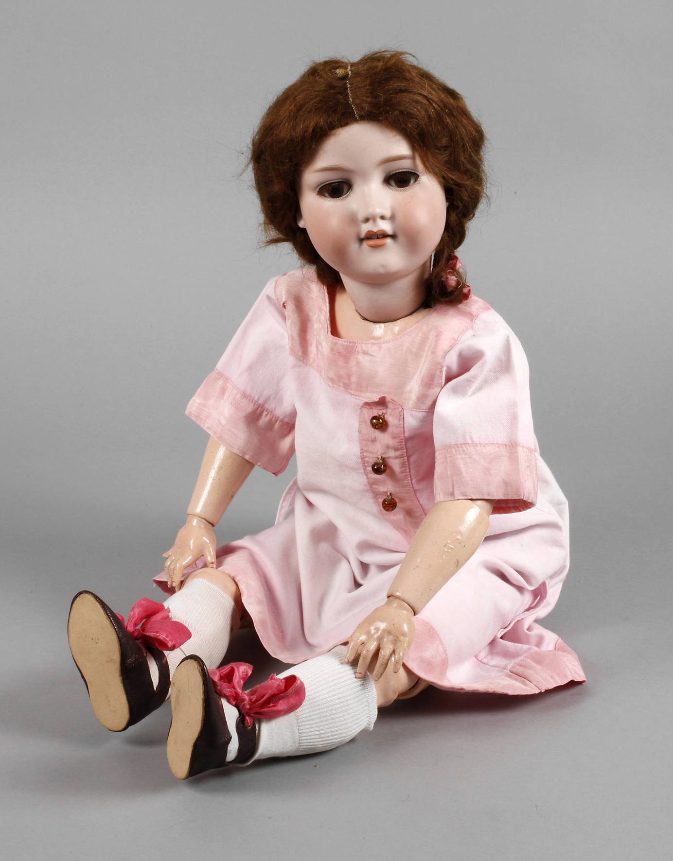 Armand Marseille große Porzellankopfpuppe