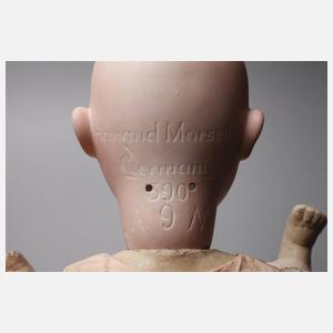 Armand Marseille große Porzellankopfpuppe