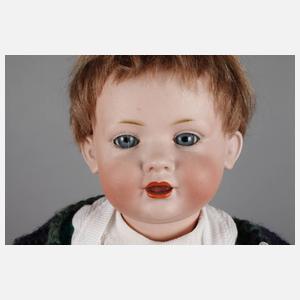 Baehr & Proeschild Porzellankopfpuppe